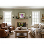 Cargar imagen en el visor de la galería, Lámpara colgante con pantalla floral Bellina Iluminación decorativa para el hogar