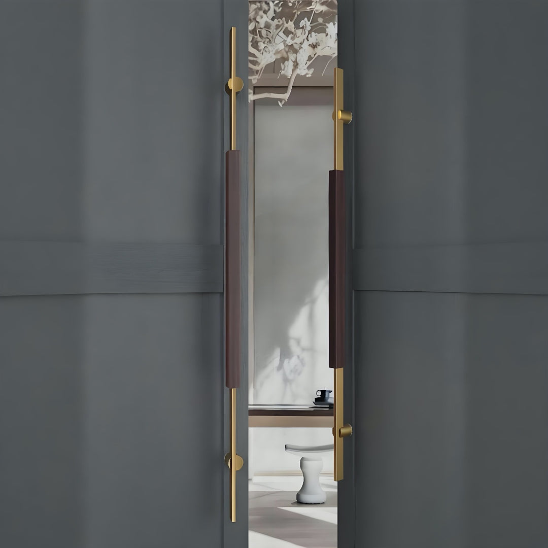 Modern Entry Door Handle – Large Push Pull Contemporary Door Handle