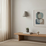 Carica l'immagine nella visualizzazione Galleria, Lampada da parete in cemento conico Concrellia – Applique artistica moderna per camera da letto