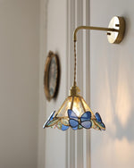 Załaduj obraz do przeglądarki galerii, Lampa ścienna Butterfly Kaleido