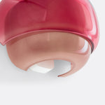 Afbeelding laden in galerijweergave, Clinco Gekleurde Glazen Wandlamp – Vintage Lamp voor Badkamer & Gang