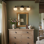 Load image into Gallery viewer, Opalume Multi-head Contemporary Wall Lamp for Mirror & Hallway