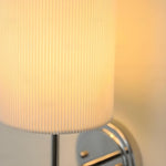Load image into Gallery viewer, Cumoris Pleated Wall Lamp – French Inspired Bedside and Living Room Accent Light