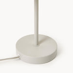 Afbeelding laden in galerijweergave, Velura Tafellamp - Beige Linnen Kap in Lichtbeige