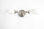 Load image into Gallery viewer, Ornato Luxe Vanity Light – Mid-Century Art Deco Wall Lamp for Bathroom