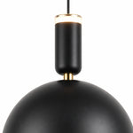 Załaduj obraz do przeglądarki galerii, Veridia Nordic Pendant Light - Modern Adjustable Hanging Lamp for Dining Room and Living Space