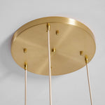 Afbeelding laden in galerijweergave, Solaryx minimalistische cilindervormige hanglamp - Moderne stijl lamp voor keuken of eetkamer