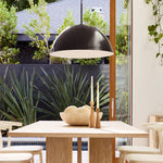 Afbeelding laden in galerijweergave, Parvion Moderne Verstelbare Sculpturale Metalen Hanglamp