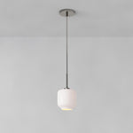 Load image into Gallery viewer, Lumivelle Pebble Pendant Light - Adjustable Glass Shade - Modern Lighting