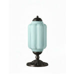 Load image into Gallery viewer, Retro Eloise Milk Glass Table Lamp for Bedroom Decor