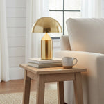 Afbeelding laden in galerijweergave, HaloVell Paddenstoel Tafellamp – Sculpturale Moderne Accentverlichting voor Woonruimtes N10