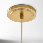 Load image into Gallery viewer, Aurenza Adjustable Pendant Light – Modern Farmhouse Fixture for Dining