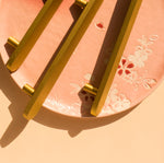 Load image into Gallery viewer, Brass Door Pulls – Modern Gold Cabinet Pulls & Brushed Drawer Handles