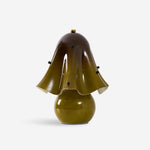 Carica immagine nel visualizzatore della Galleria, Lampada da tavolo decorativa Bellina - Forma scultorea a fiore di campana