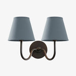 Load image into Gallery viewer, Luvora Textured Fabric Multi-Head Wall Light for Hallway & Bedroom