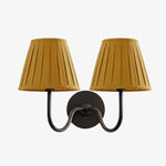 Load image into Gallery viewer, Luvora Textured Fabric Multi-Head Wall Light for Hallway & Bedroom