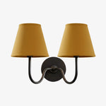 Load image into Gallery viewer, Luvora Textured Fabric Multi-Head Wall Light for Hallway & Bedroom
