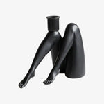 Afbeelding laden in galerijweergave, Kickra Moderne Designer Kandelaar met Gouden Poot-Geïnspireerde Basis U22