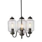 Load image into Gallery viewer, Eloise Vintage Glass Chandelier - Milk Glass Home Accent
