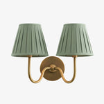 Load image into Gallery viewer, Luvora Textured Fabric Multi-Head Wall Light for Hallway & Bedroom