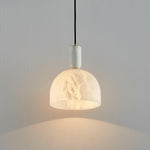 Bild in die Galerieansicht laden, Blair Alabaster Pendelleuchte