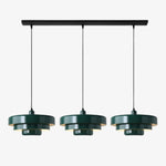 Load image into Gallery viewer, Malero Triple Layer Macarons Pendant Light - Modern Disc Form Lighting for Dining Room or Lounge N52