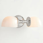 Load image into Gallery viewer, Kalvora Curved Arm Design Modern Wall Sconce for Bedroom & Living Room