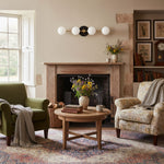 Afbeelding laden in galerijweergave, Glorica glazen lange make-up spiegel lamp - modern minimalistisch wandlamp ontwerp