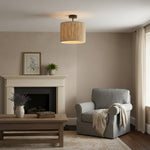 Afbeelding laden in galerijweergave, Oceorion Semi-Opbouw Plafondlamp Elegante Afwerking - Hedendaagse Industriële Stijl voor Keukenverlichting