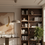 Load image into Gallery viewer, Aurelia Pendant Lamp - Sculptural Metal Frame with Sleek Shade for Dining and Entry