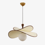 Afbeelding laden in galerijweergave, Orrise Zwevende Glazen Bol Hanglamp met Metalen Accenten - Moderne Minimalistische Verlichting voor Keuken en Eetkamers