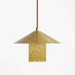 Cargar imagen en el visor de la Galería, Bauhaus Hollow Silver Single Pendant Light
