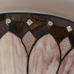 Afbeelding laden in galerijweergave, TF Brooklyn Tiffany glas plafondlamp - Art deco ontwerp voor hal of woonkamer