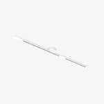 Afbeelding laden in galerijweergave, Axitra Draaibare Hanglamp Plafondrail – Strakke Verstelbare Rail voor Hanglampen Hedendaags U26