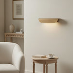 Carica immagine nel visualizzatore della Galleria, Applique da parete moderna in metallo Hidra – Applique minimalista a luce diretta verso il basso per case moderne