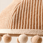 Charger l'image dans la visionneuse de la galerie, French Cream Pom Pom Fabric Pendant Light