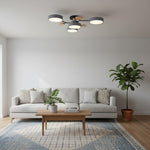 Afbeelding laden in galerijweergave, Celos Diffuse LED Bol Plafondarmatuur – Stijlvolle Binnenverlichting voor Eilanden en Hoekjes