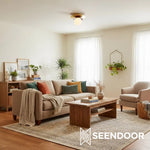 Load image into Gallery viewer, Artivo Layered Tiered Art Deco Wall and Ceiling Lamp for Hallway