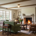 Load image into Gallery viewer, Opalume White Opal Glass Bulb-Globe Flush-Mount Ceiling Light for Entry & Living Room