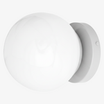 Load image into Gallery viewer, Glorica Glass Globe Wall Sconce - Multi-Color Modern Minimalist Light
