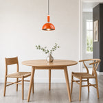 Załaduj obraz do przeglądarki galerii, Veridia Nordic Pendant Light - Modern Adjustable Hanging Lamp for Dining Room and Living Space
