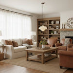 Afbeelding laden in galerijweergave, Koloro Millie glazen hanglamp - retrostijl met moderne elegantie