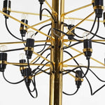 Afbeelding laden in galerijweergave, Tendrila Hedendaagse Multi-Licht Kroonluchter - Industrieel Geïnspireerd Metaal Ophangsysteem voor Lounges N01