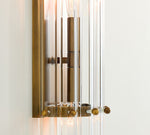 Load image into Gallery viewer, Lumora Crystal Wall Sconce – Elegant Lighting for Hallway & Bedroom