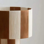 Carica l'immagine nella visualizzazione Galleria, Coffee and cream woven shade panels shown close up