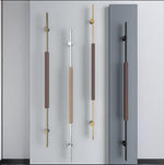 Load image into Gallery viewer, Modern Entry Door Handle – Large Push Pull Contemporary Door Handle