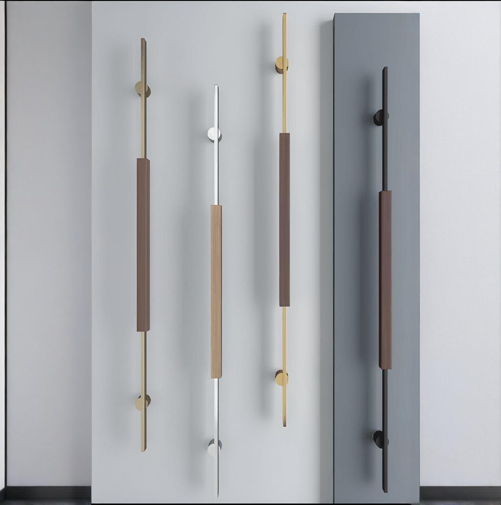 Modern Entry Door Handle – Large Push Pull Contemporary Door Handle