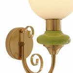 Afbeelding laden in galerijweergave, Noirvex Sculpturale Metalen Wandlamp – Elegant Verticaal Ontwerp voor Woonruimtes