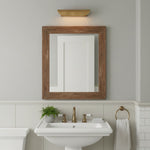 Carica immagine nel visualizzatore della Galleria, Applique da parete moderna in metallo Hidra – Applique minimalista a luce diretta verso il basso per case moderne