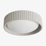 Bild in die Galerieansicht laden, Acrion Moderne Runde Acryl LED-Deckenleuchte - Minimalistische Aufbaulampe für Wohnraum